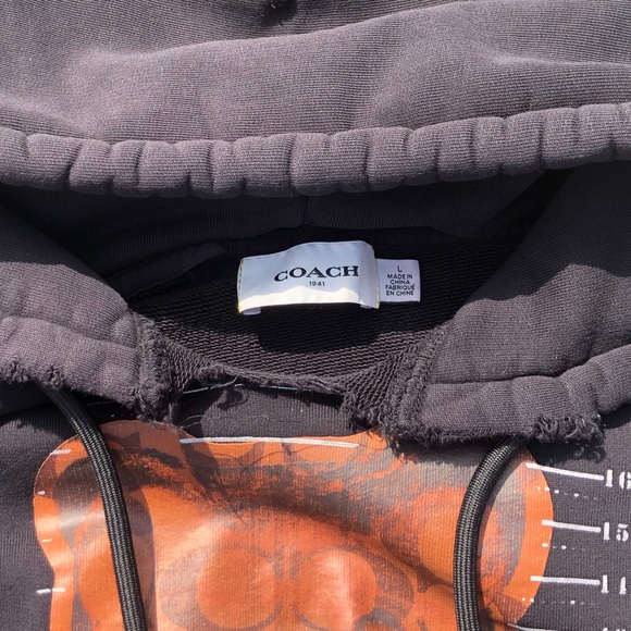 COACH X “Vandal” Gummy Bear LE Hoodie  (SZ L) - Picture 7 of 11